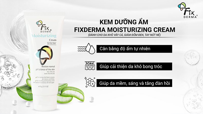 Fixderma Moisturizing Cream (60g) Thành phần