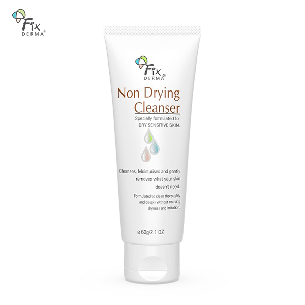 Fixderma Non Drying Cleanser (60g)