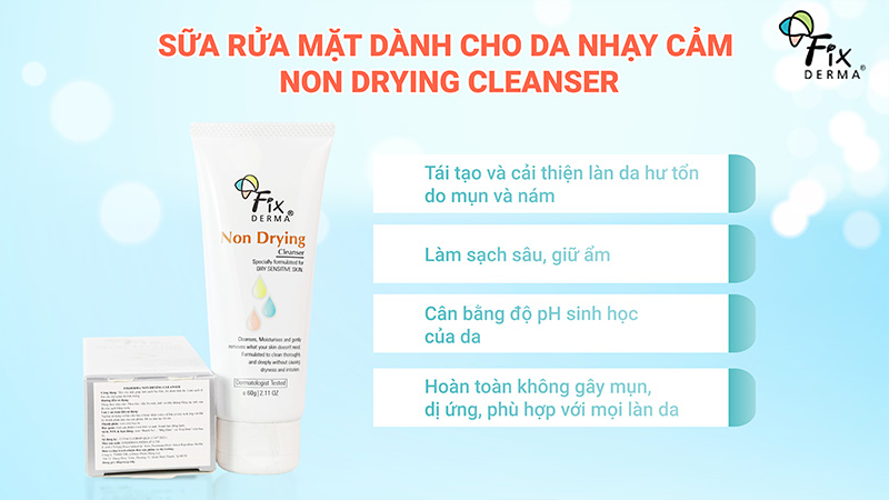 Fixderma Non Drying Cleanser