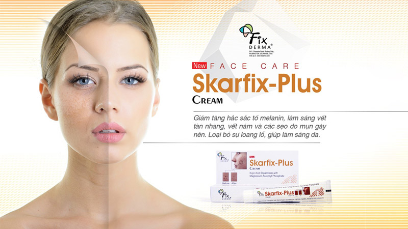 Fixderma Skarfix Plus Cream Mổ tả