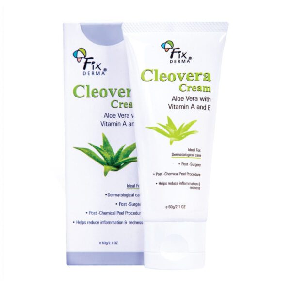 Kem Dưỡng Da Mặt Fixderma Cleovera Cream (60g)