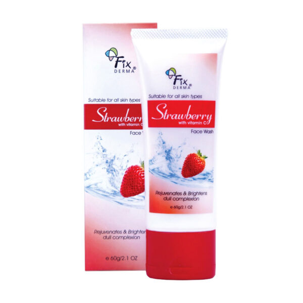 Sữa Rửa Mặt Dâu Tây Fixderma Strawberry Face Wash (60g)