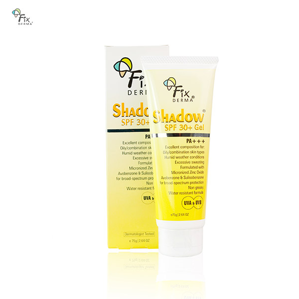 Gel chống nắng Fixderma Shadow SPF 30+