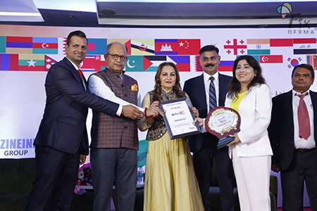 Fixderma India Pvt Ltd đã được trao giải Thương hiệu chăm sóc da được bác sĩ da liễu hướng tới kết quả của năm